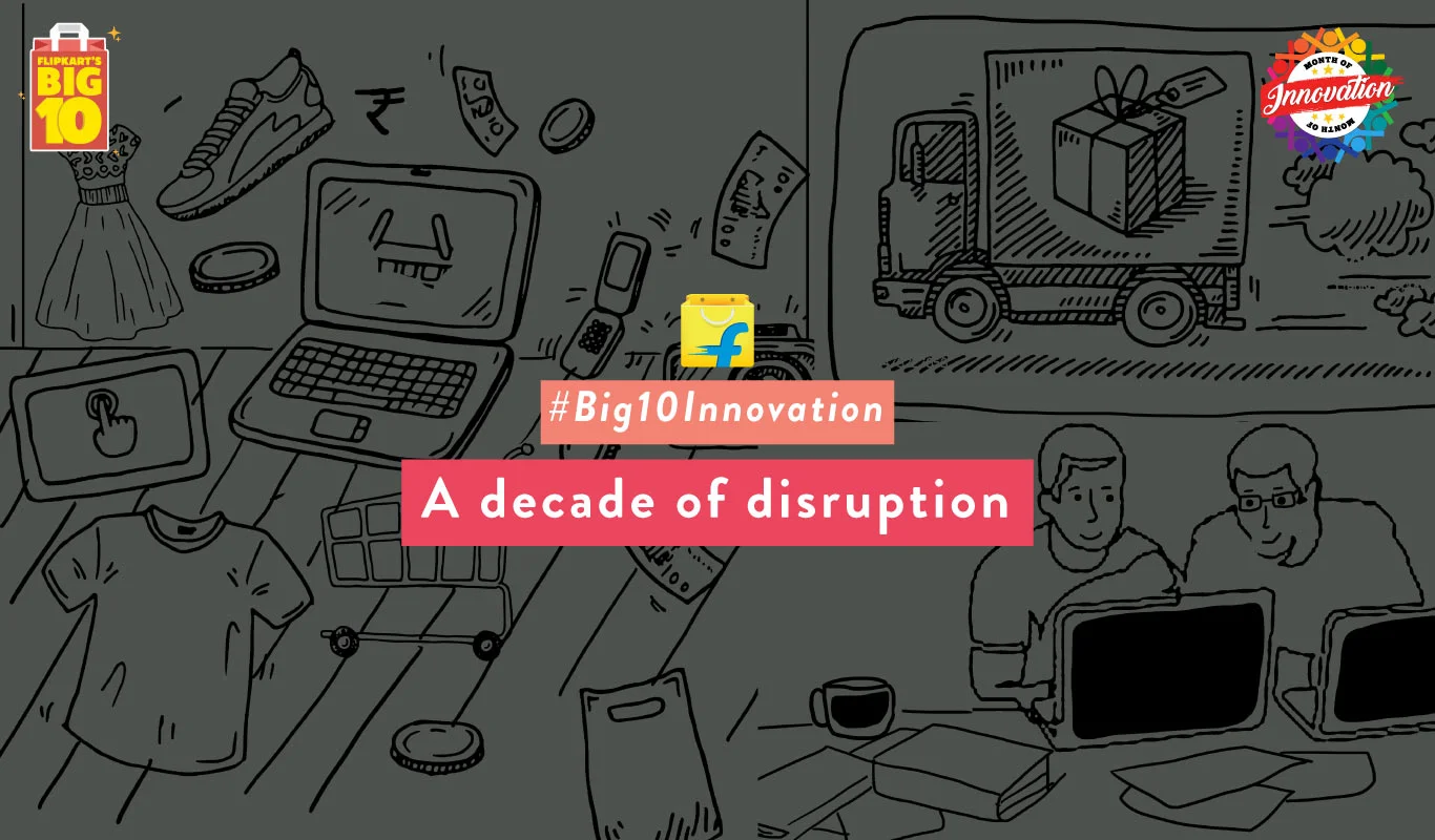Flipkart innovation timeline