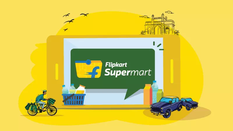 Flipkart launches Supermart